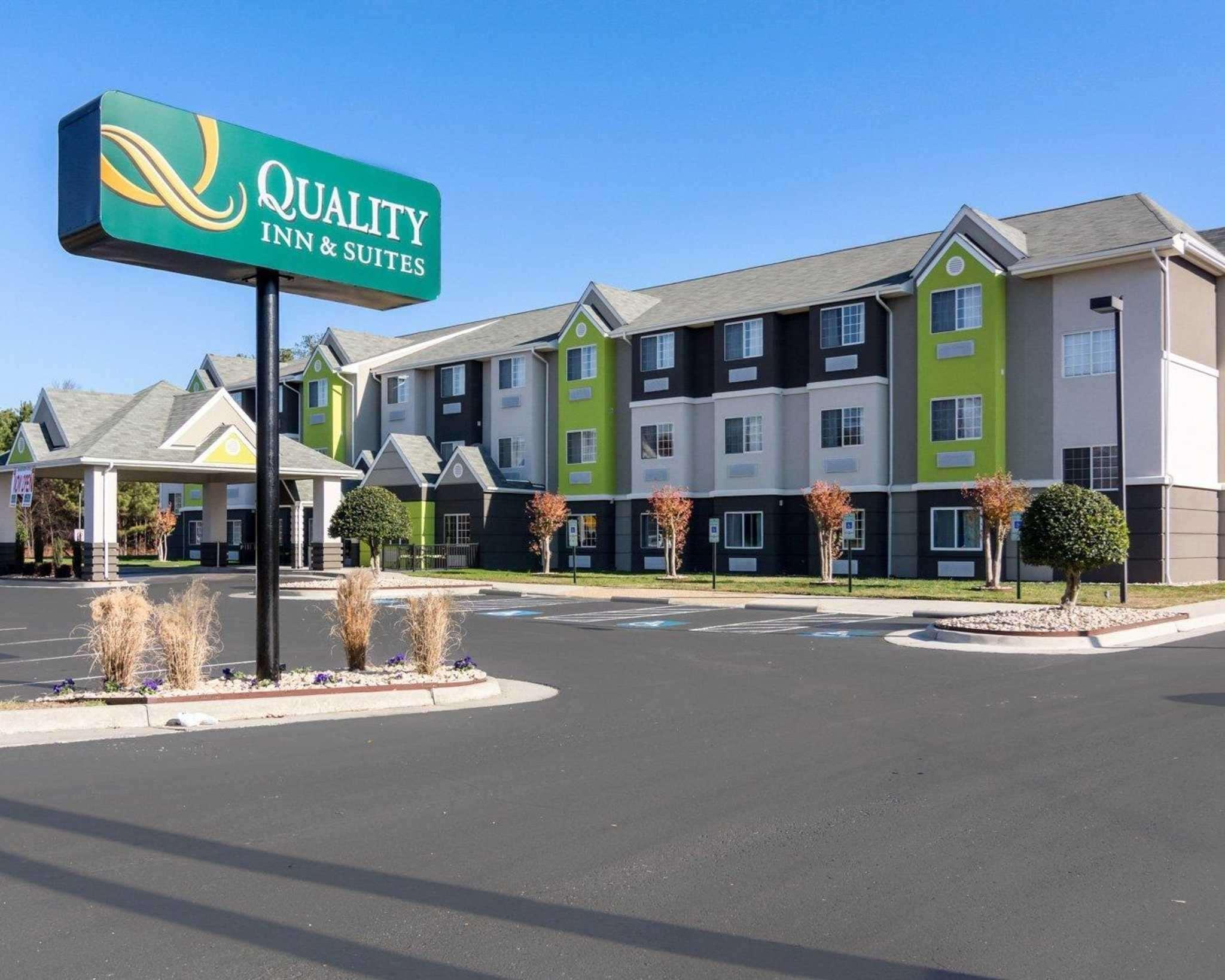 Quality Inn & Suites Ashland Near Kings Dominion Bagian luar foto